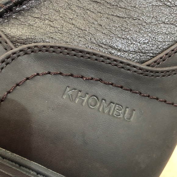 Men’s Brown Khombu Winter Boots 12 Medium - Picture 2 of 13